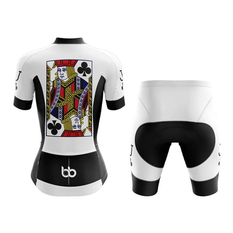 Jack Playing Cards (JACK-CLOVES) Club Cycling Kit