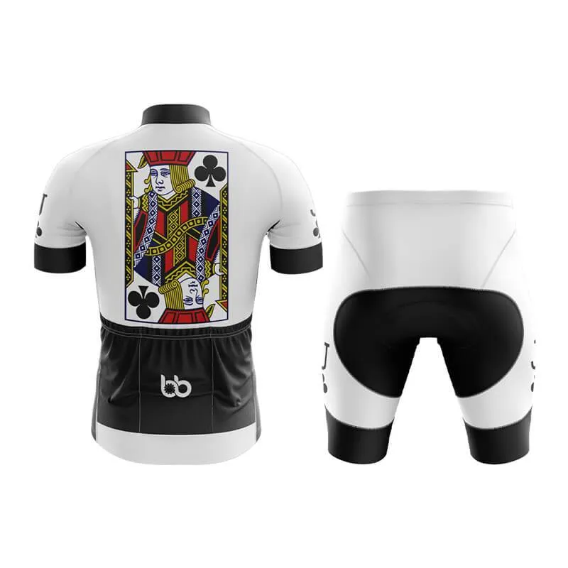 Jack Playing Cards (JACK-CLOVES) Club Cycling Kit