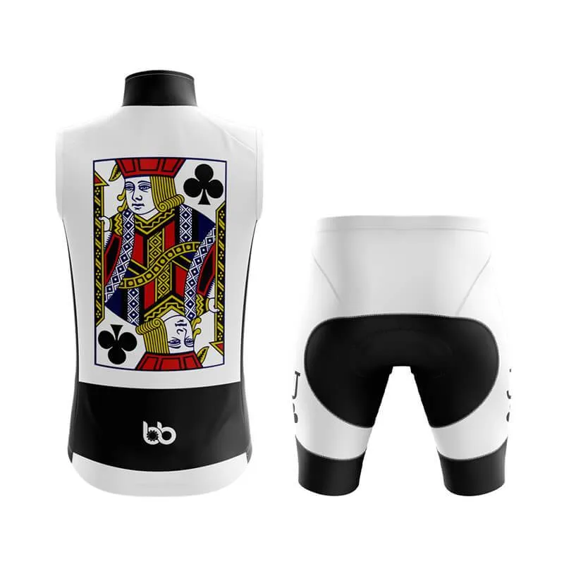 Jack Playing Cards (JACK-CLOVES) Club Cycling Kit