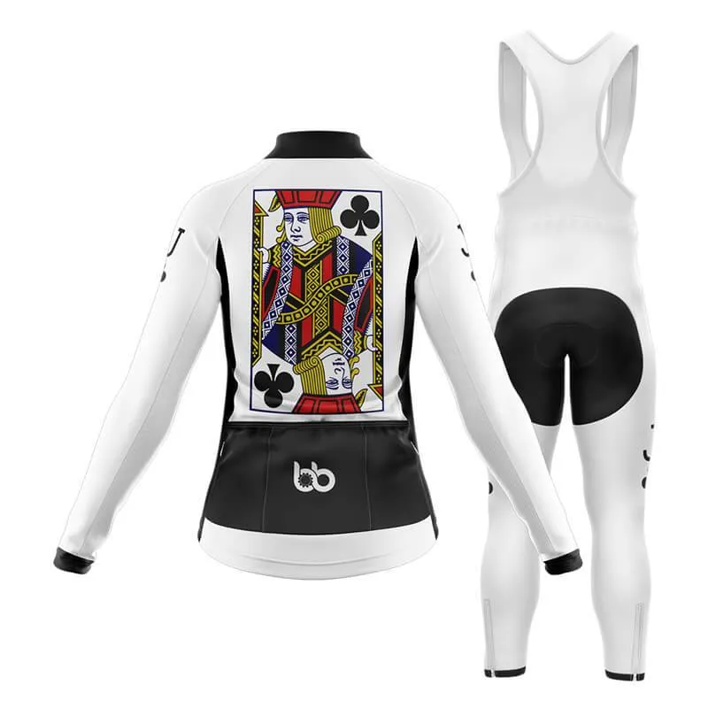 Jack Playing Cards (JACK-CLOVES) Club Cycling Kit