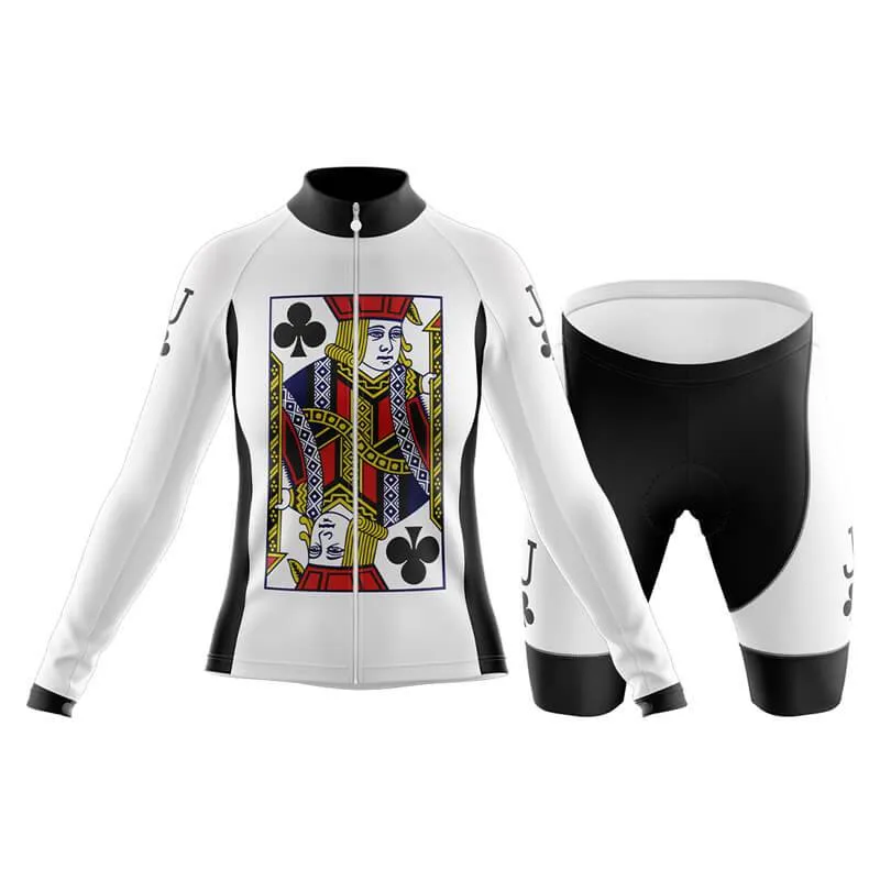 Jack Playing Cards (JACK-CLOVES) Club Cycling Kit