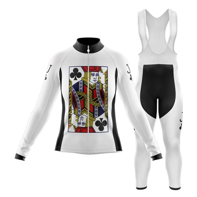 Jack Playing Cards (JACK-CLOVES) Club Cycling Kit