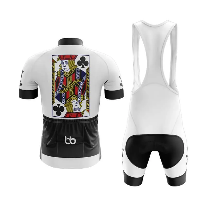 Jack Playing Cards (JACK-CLOVES) Club Cycling Kit