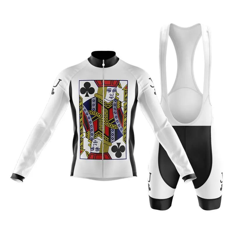 Jack Playing Cards (JACK-CLOVES) Club Cycling Kit