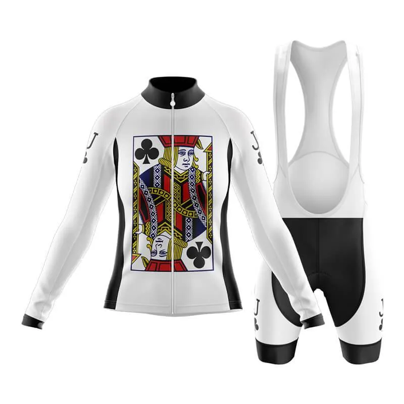 Jack Playing Cards (JACK-CLOVES) Club Cycling Kit