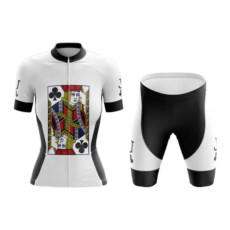 Jack Playing Cards (JACK-CLOVES) Club Cycling Kit