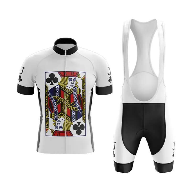 Jack Playing Cards (JACK-CLOVES) Club Cycling Kit