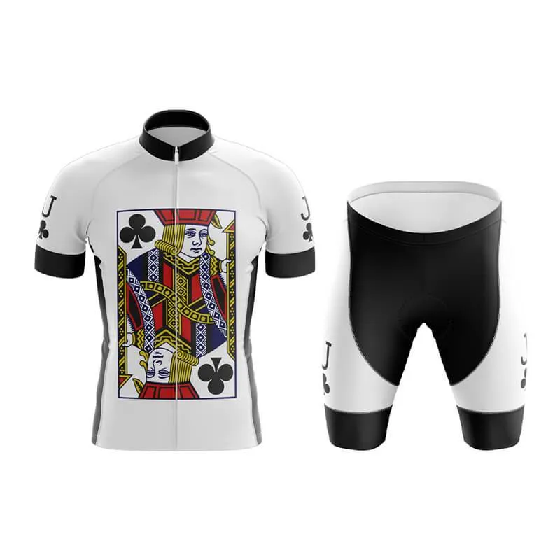 Jack Playing Cards (JACK-CLOVES) Club Cycling Kit