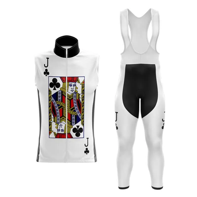 Jack Playing Cards (JACK-CLOVES) Club Cycling Kit