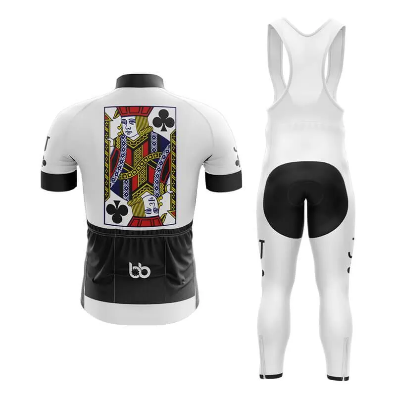 Jack Playing Cards (JACK-CLOVES) Club Cycling Kit