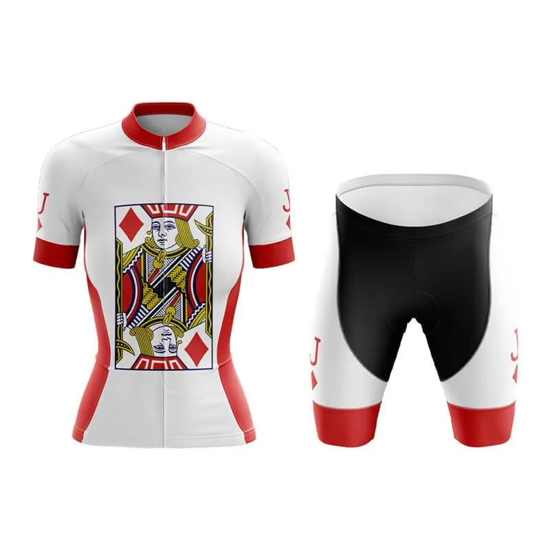 Jack Playing Cards (JACK-DIAMOND) Club Cycling Kit