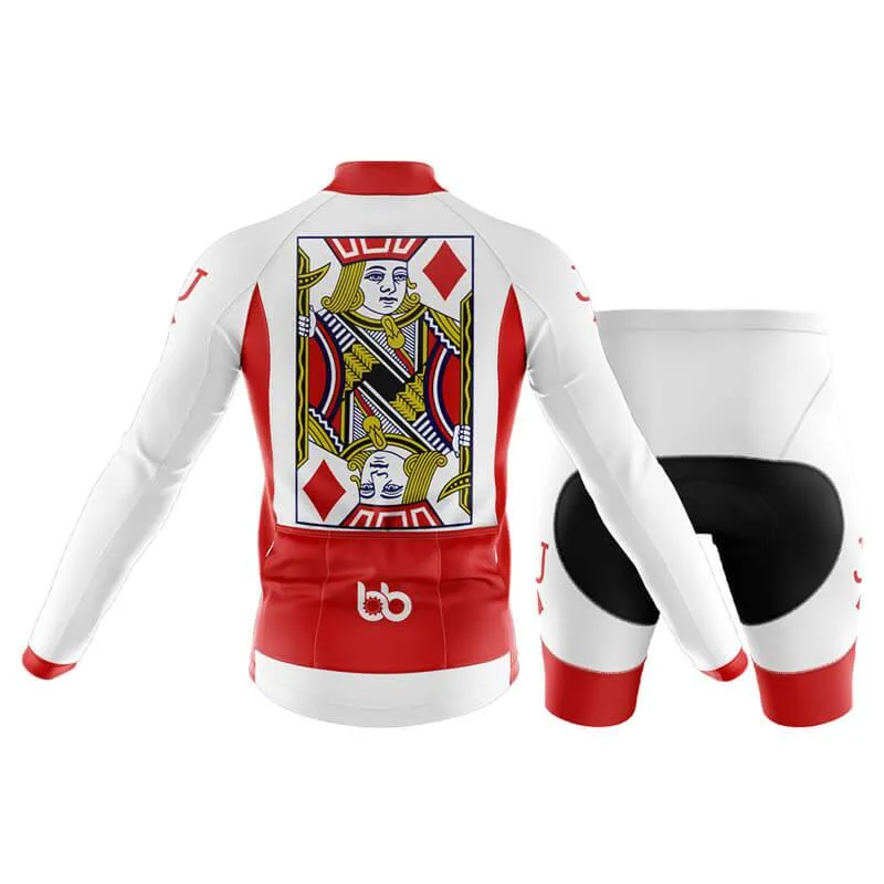 Jack Playing Cards (JACK-DIAMOND) Club Cycling Kit