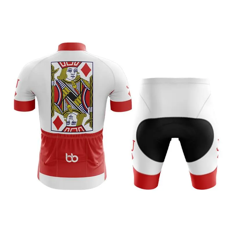 Jack Playing Cards (JACK-DIAMOND) Club Cycling Kit