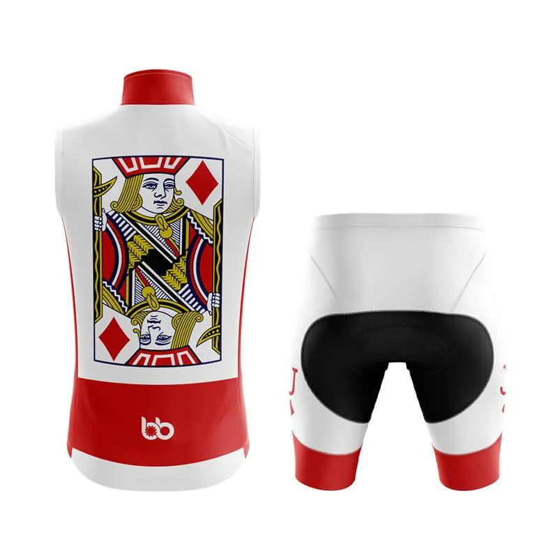 Jack Playing Cards (JACK-DIAMOND) Club Cycling Kit