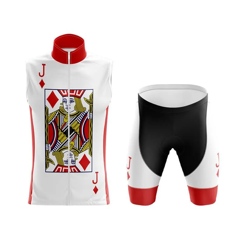 Jack Playing Cards (JACK-DIAMOND) Club Cycling Kit