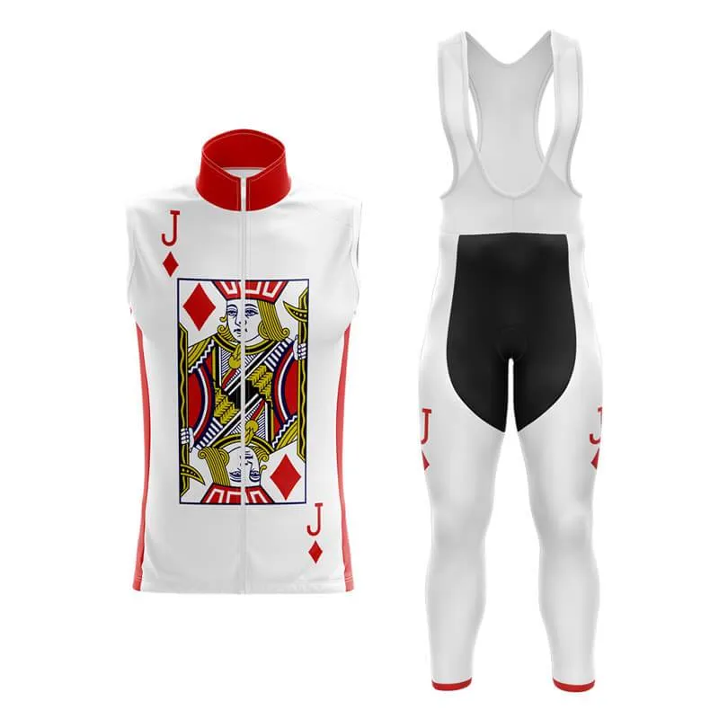 Jack Playing Cards (JACK-DIAMOND) Club Cycling Kit