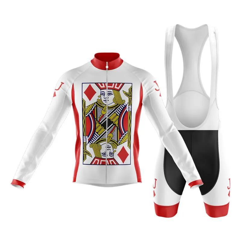 Jack Playing Cards (JACK-DIAMOND) Club Cycling Kit