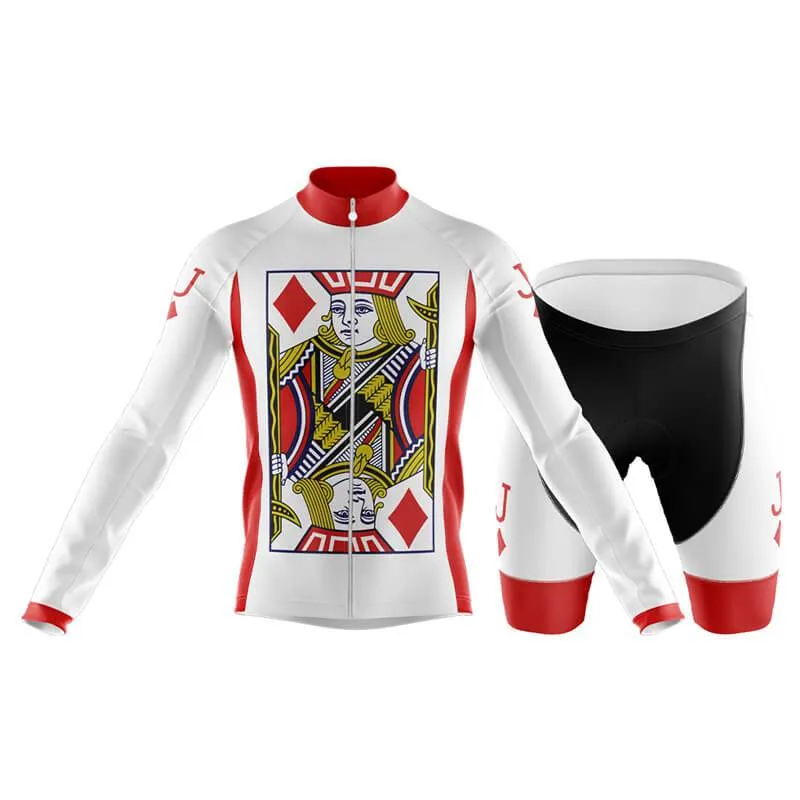 Jack Playing Cards (JACK-DIAMOND) Club Cycling Kit