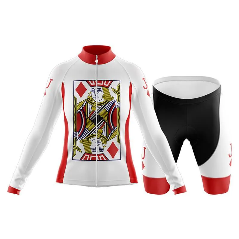 Jack Playing Cards (JACK-DIAMOND) Club Cycling Kit