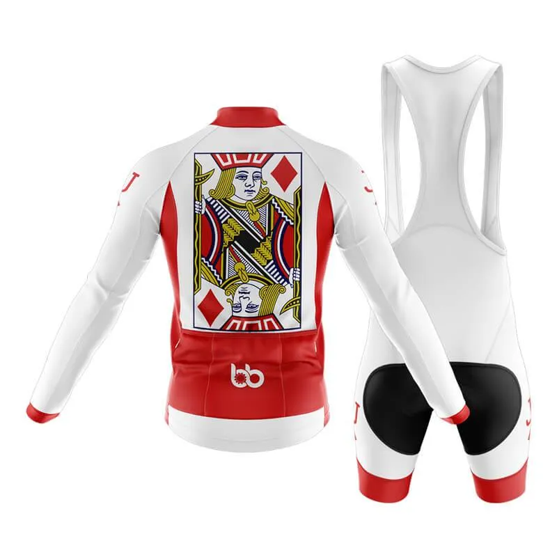 Jack Playing Cards (JACK-DIAMOND) Club Cycling Kit