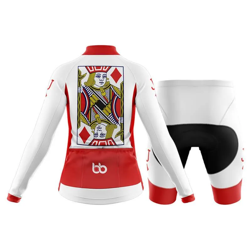 Jack Playing Cards (JACK-DIAMOND) Club Cycling Kit