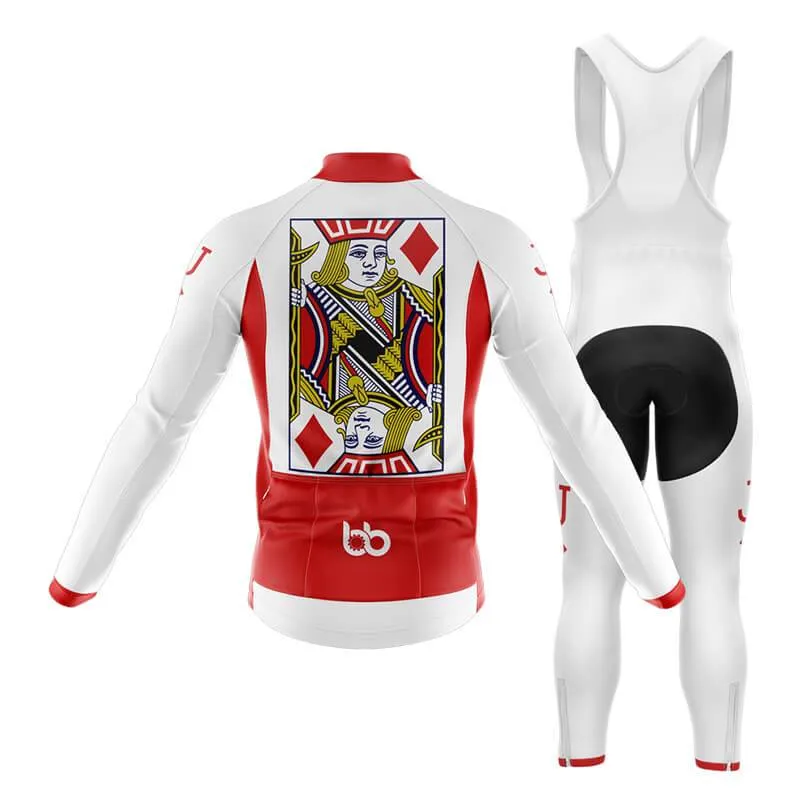 Jack Playing Cards (JACK-DIAMOND) Club Cycling Kit