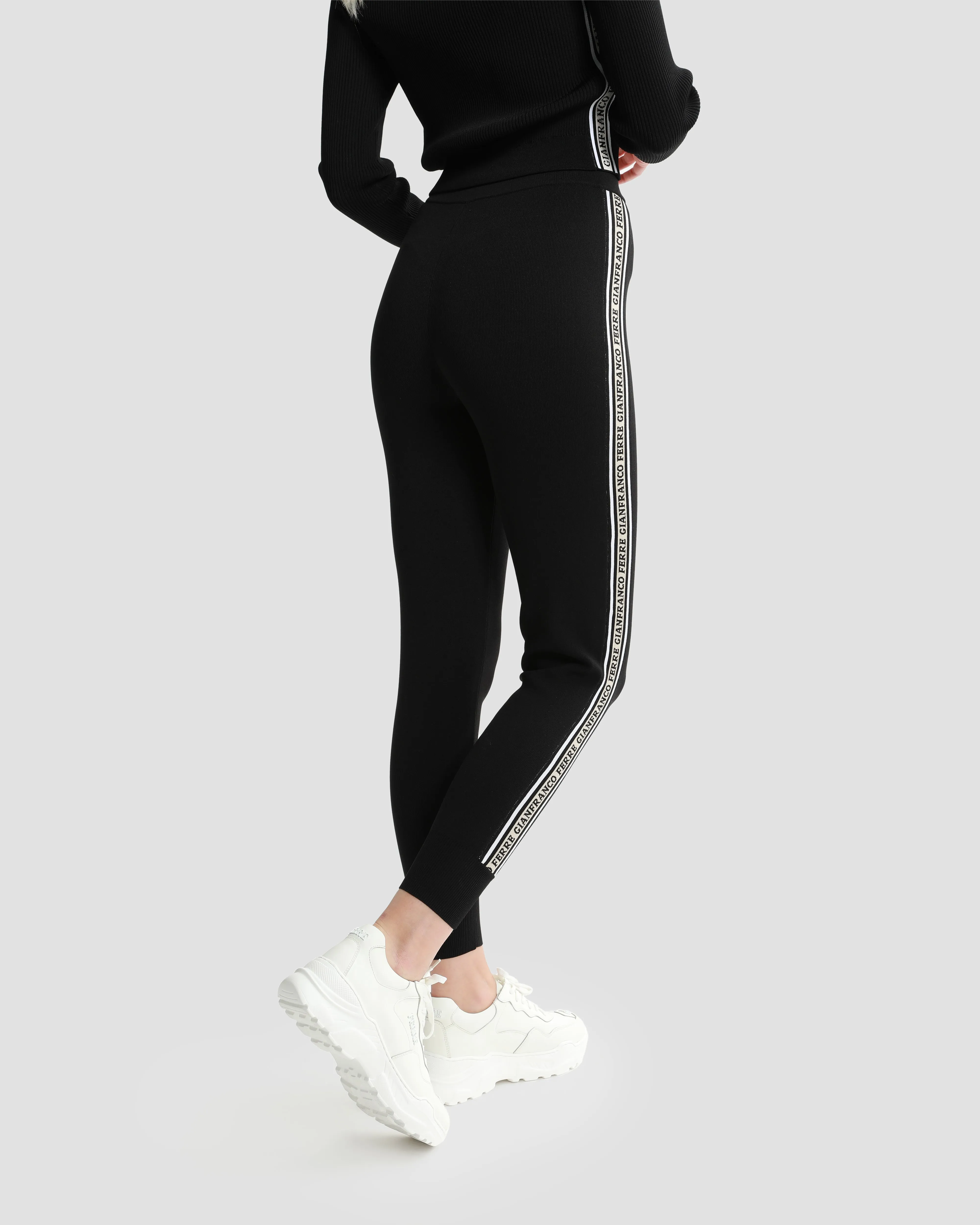 Jacquard Tape Sweatpants