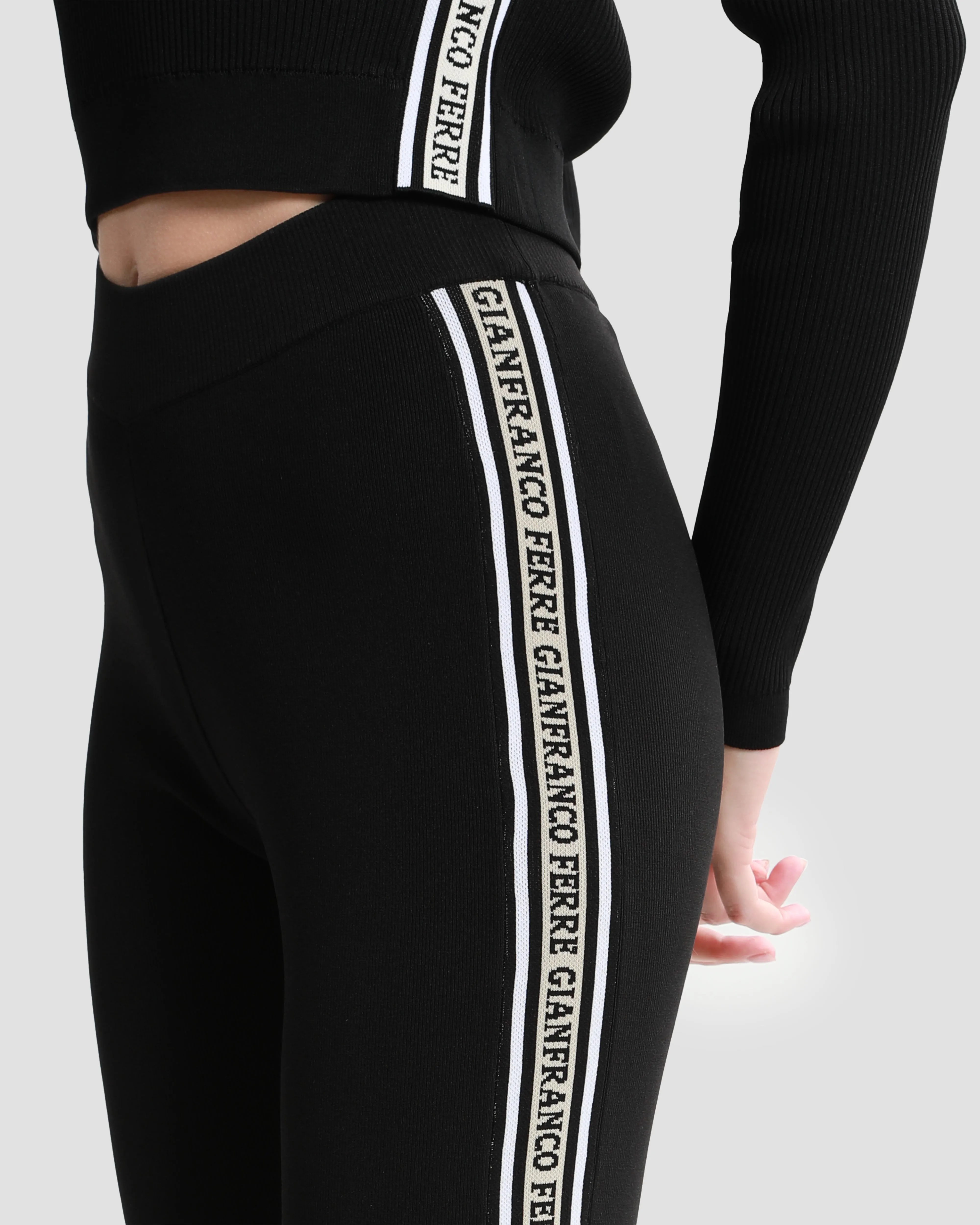 Jacquard Tape Sweatpants