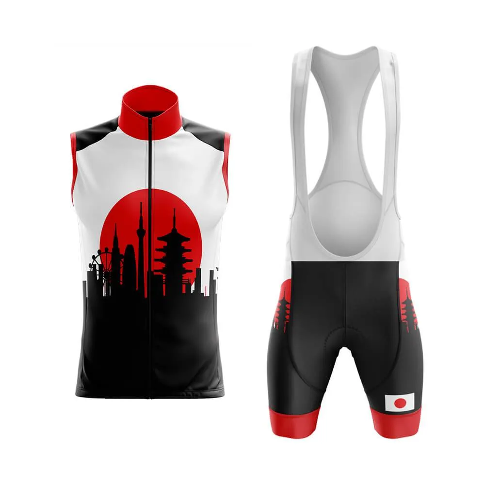 Japan (V2) Club Cycling Kit