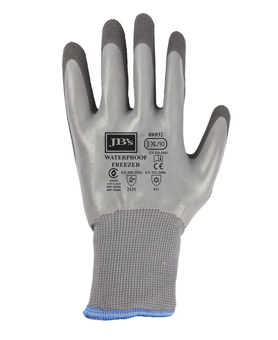 Jb’s Waterproof Latex Coat Freezer Glove (5 Pack) - 8R032