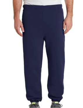 Jerzees NuBlend Plain Navy Sweatpants