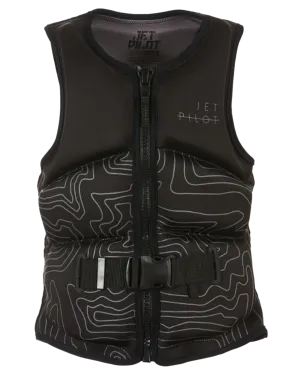 Jetpilot Allure Fe Ladies Neo Vest - Black - 2024