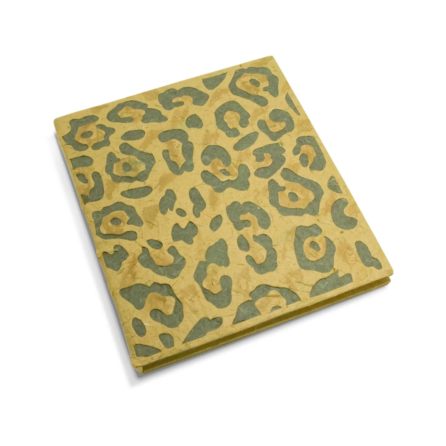 Jungle Safari - Jaguar - Eco-friendly Journal