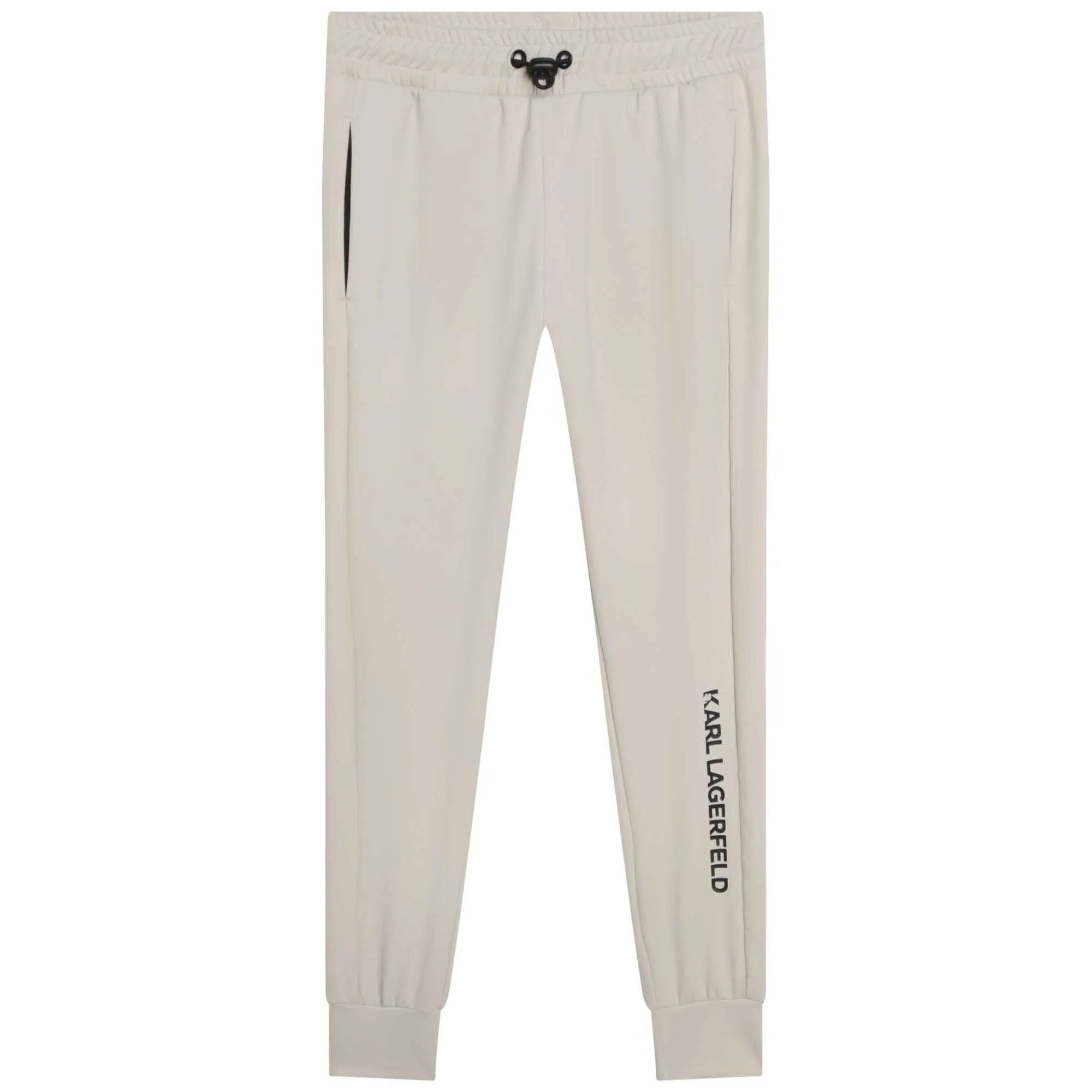 Karl Lagerfeld Stone Sweatpants