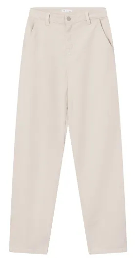 KCA 2170012 Calla tapered mid-rise  heavy twill workwear pant 3055 raw cotton women