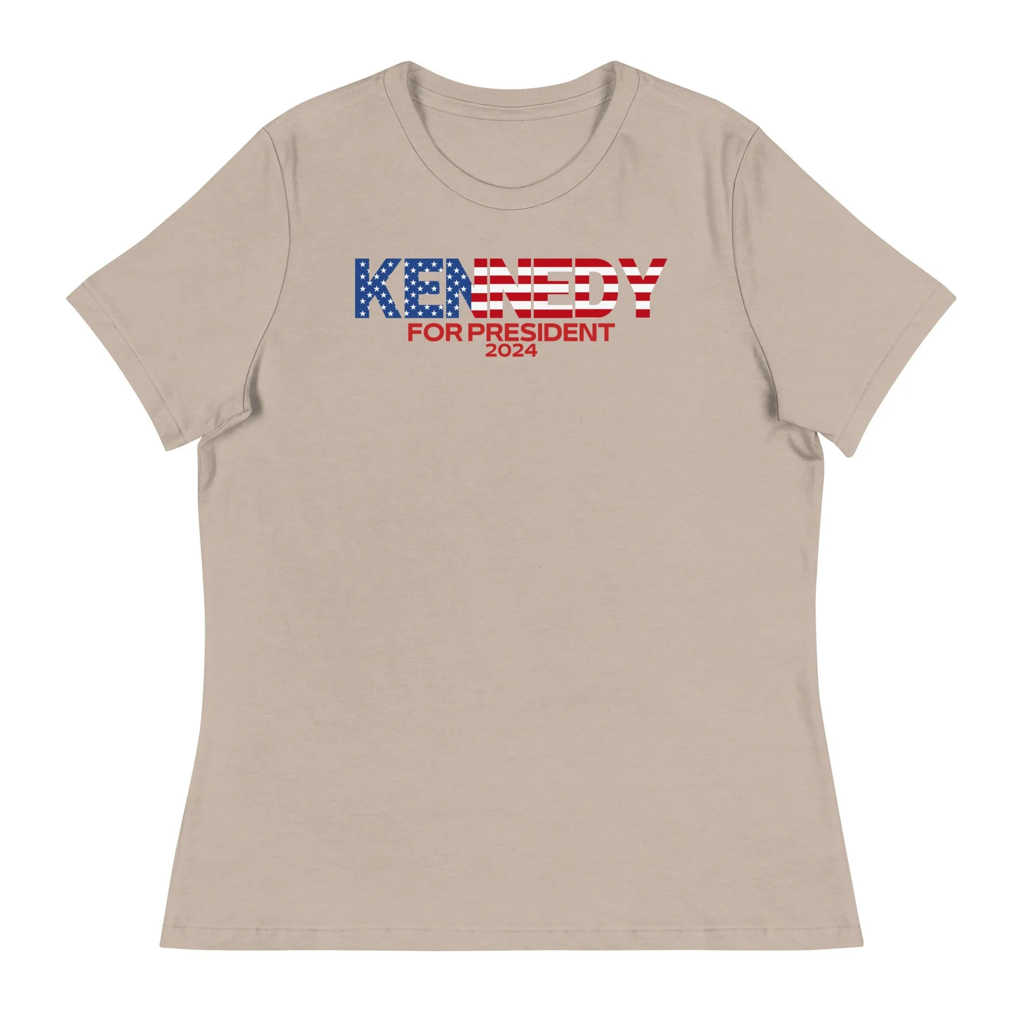 Kennedy for President Flag Women's Relaxed Tee