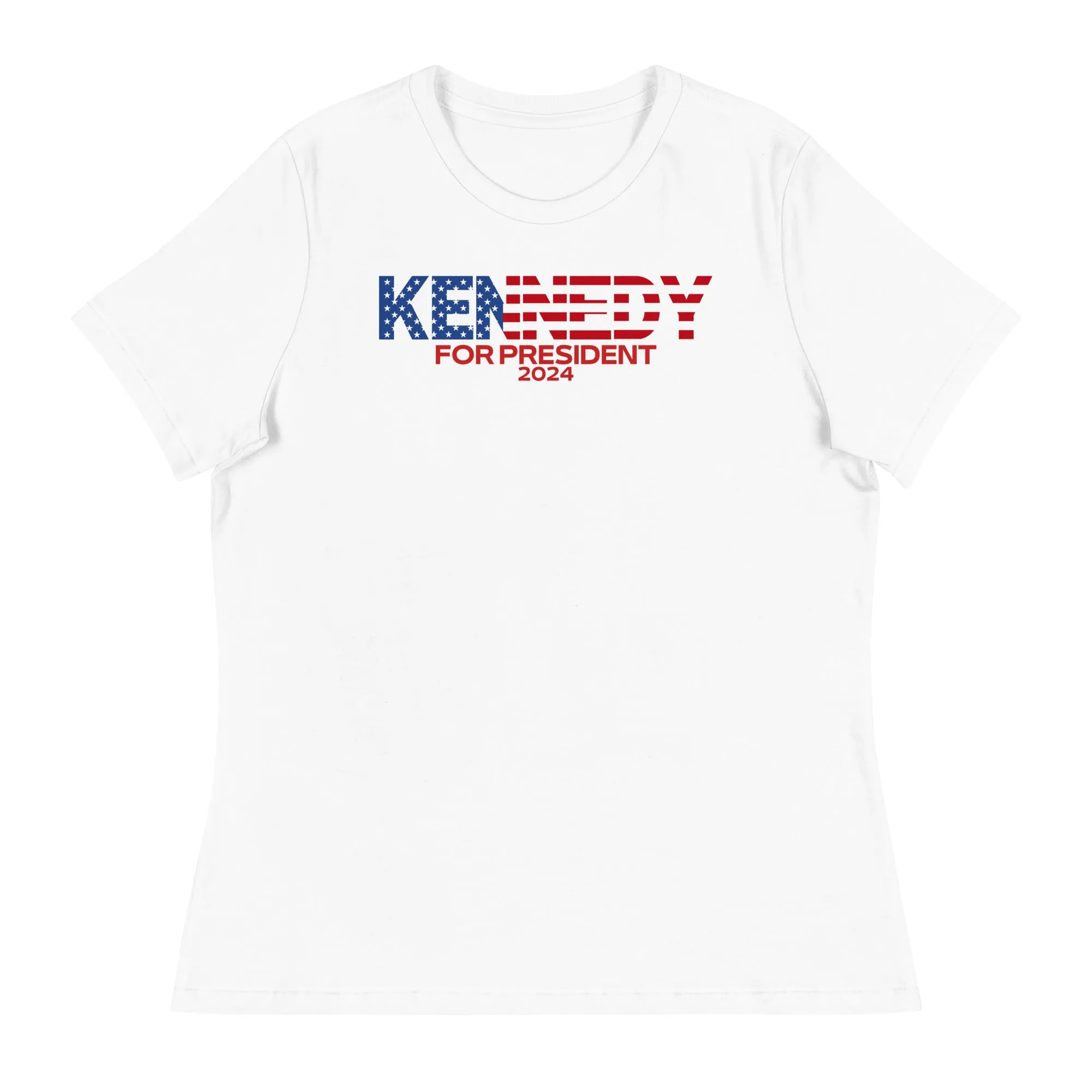 Kennedy for President Flag Women's Relaxed Tee