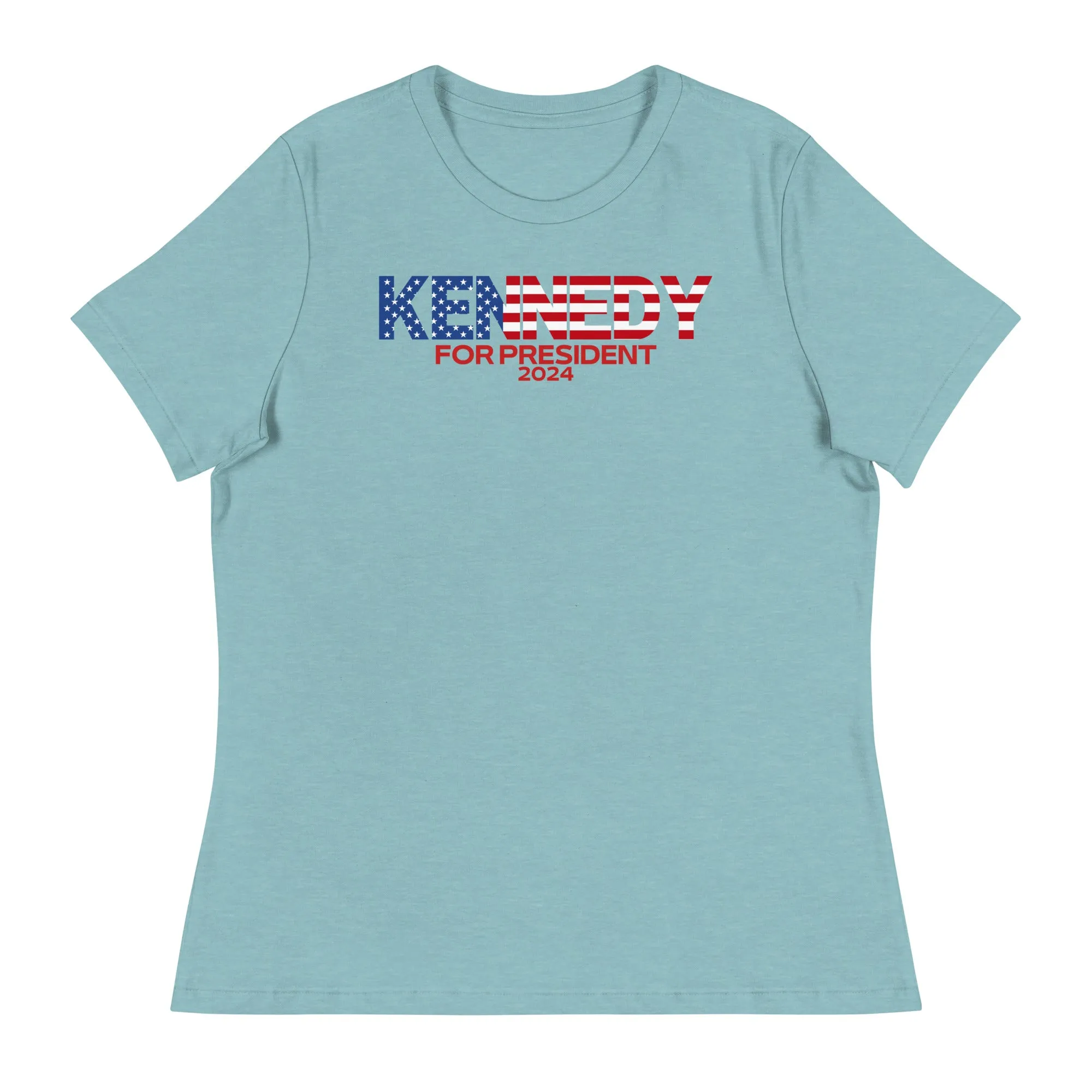 Kennedy for President Flag Women's Relaxed Tee