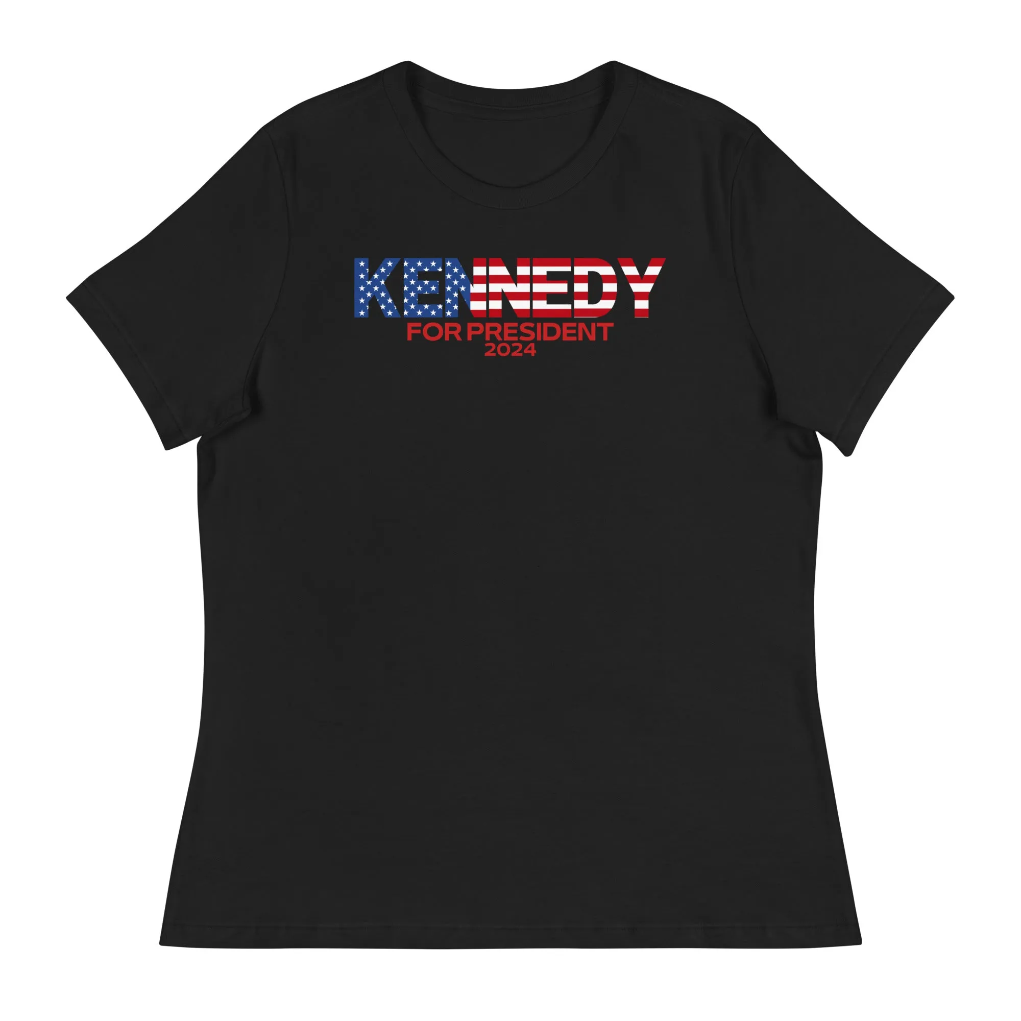 Kennedy for President Flag Women's Relaxed Tee