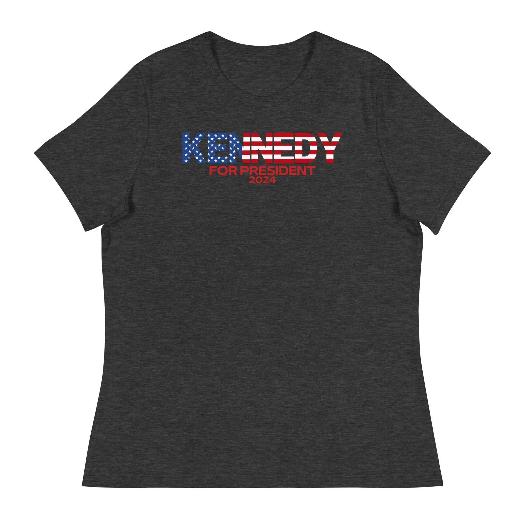 Kennedy for President Flag Women's Relaxed Tee