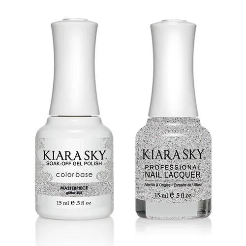 Kiara Sky Classic Gel & Polish Duo - #505 Masterpiece