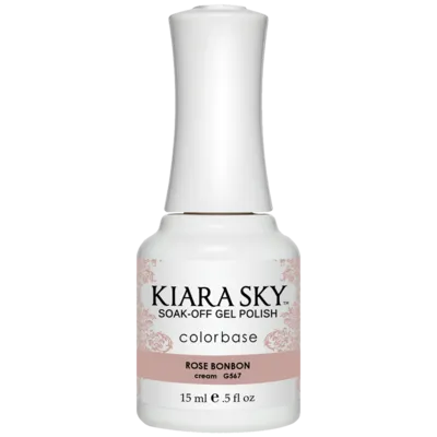 Kiara Sky Gel - 567 Rose Bon Bon