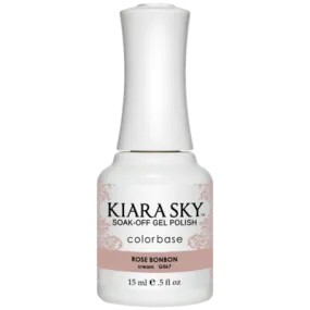 Kiara Sky Gel - 567 Rose Bon Bon