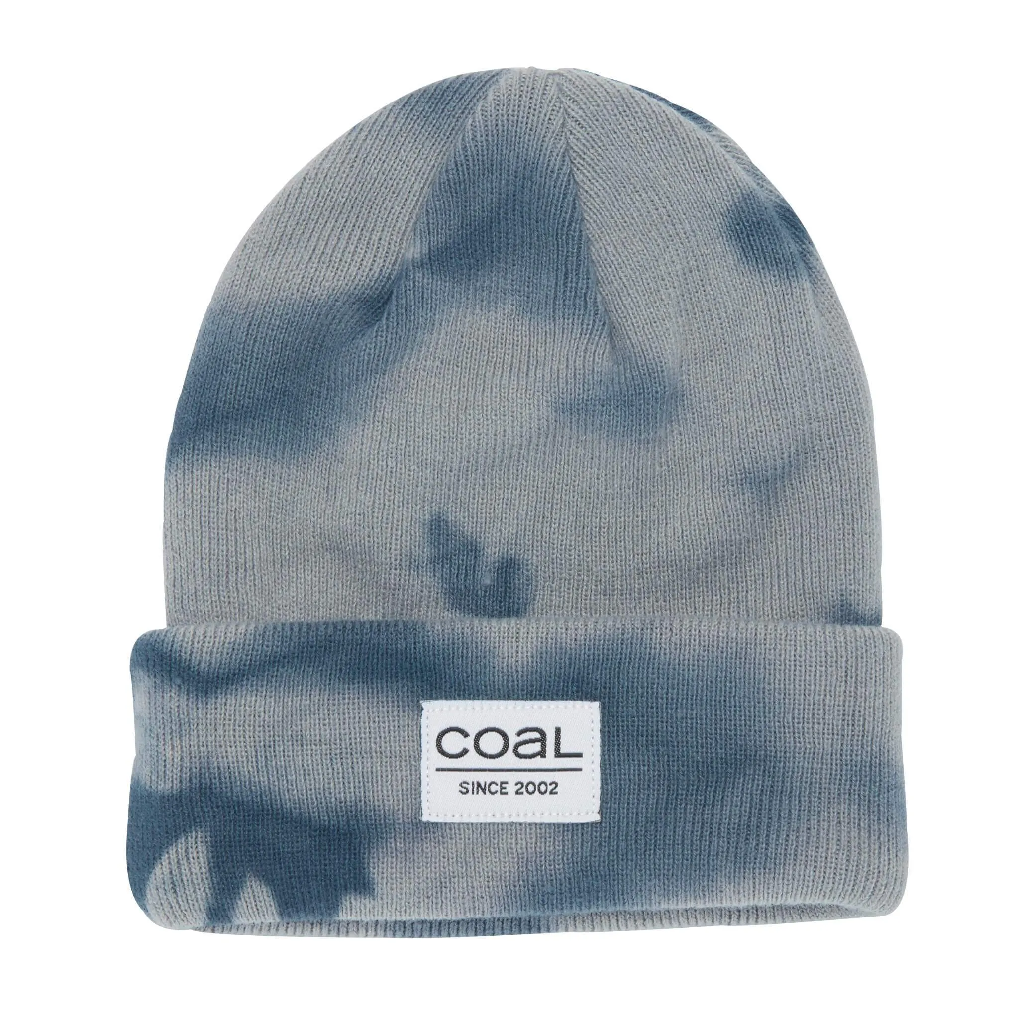 Kids Grey Tie Dye Beanie