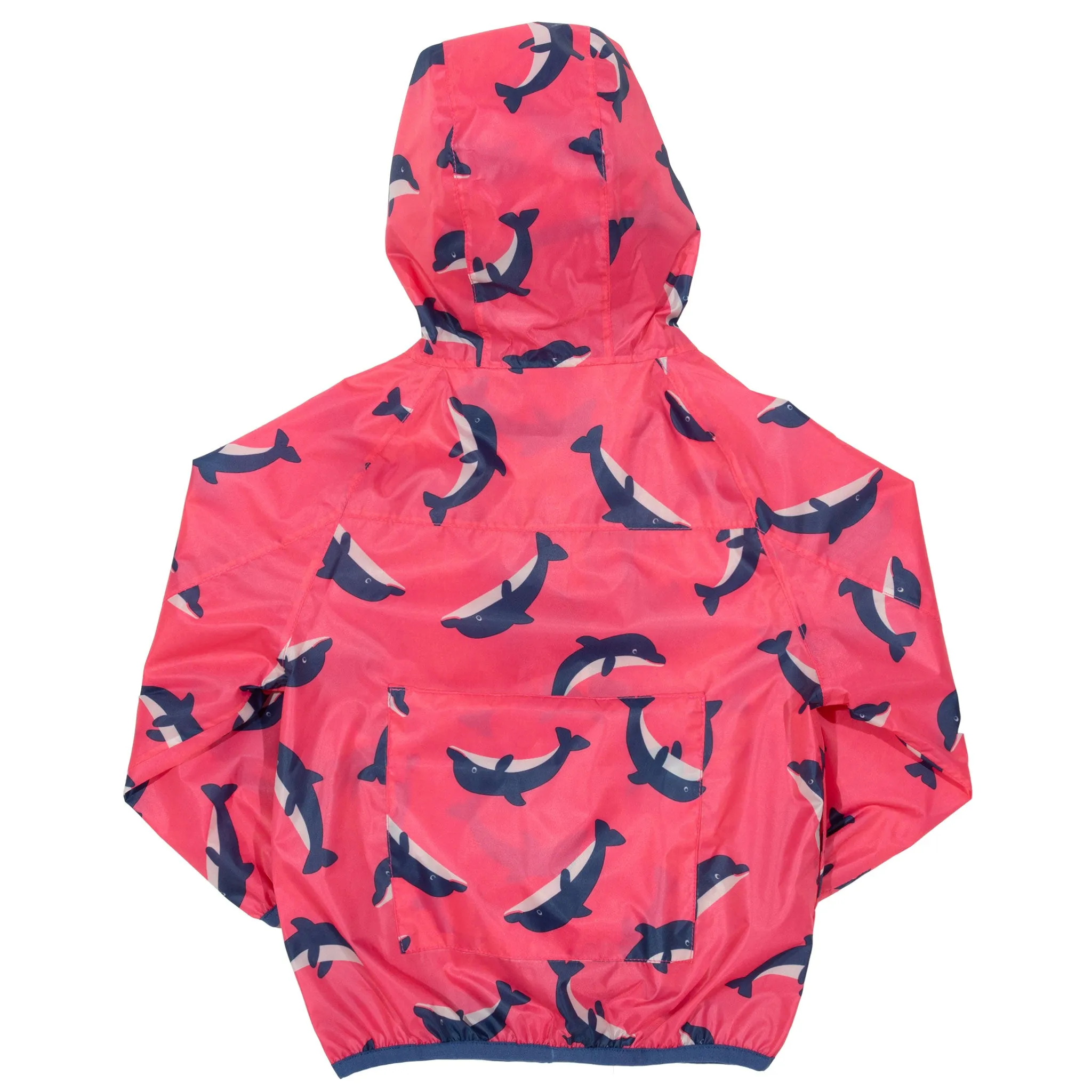 Kite Puddlepack Dolphin Jacket Pink