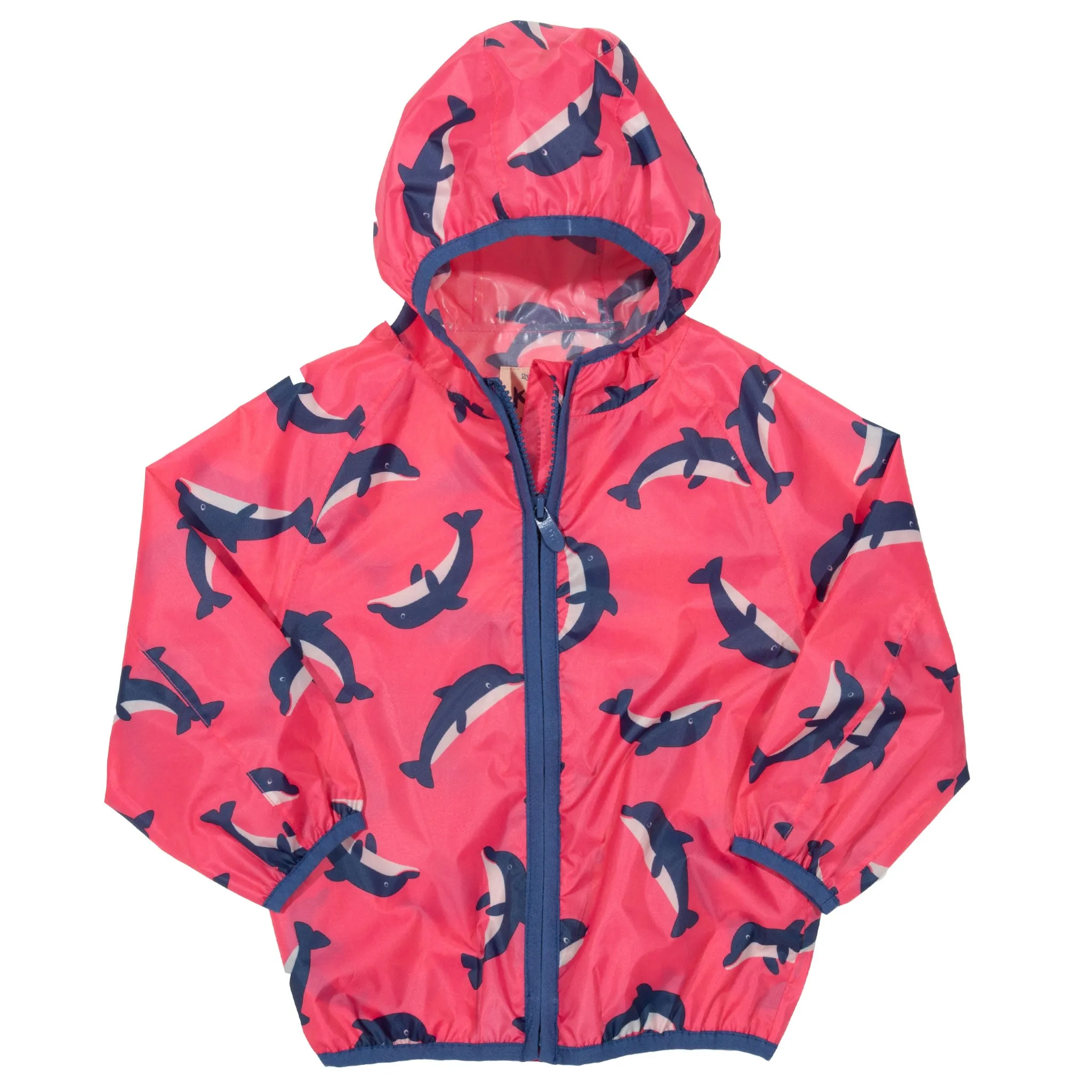 Kite Puddlepack Dolphin Jacket Pink