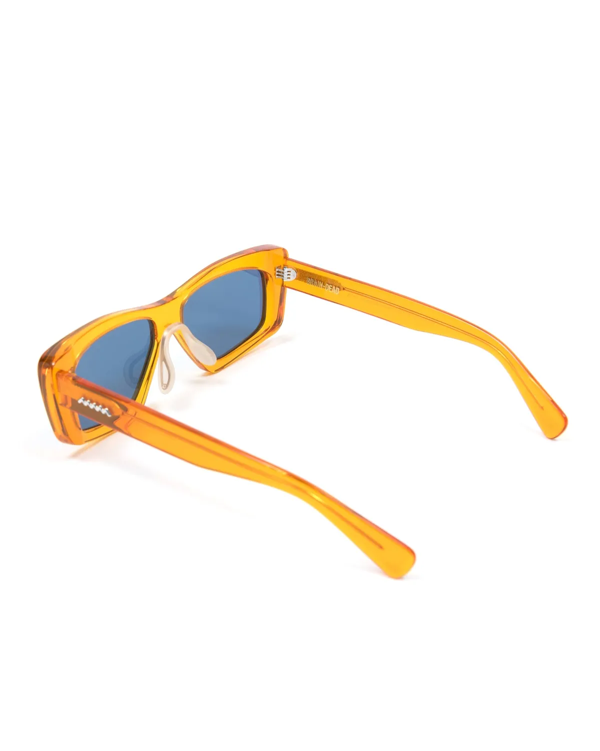 Kopelman Post Modern Primitive Eye Protection - Orange/Blue