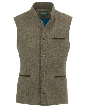 Laksen Lewis Fife Tweed Vest