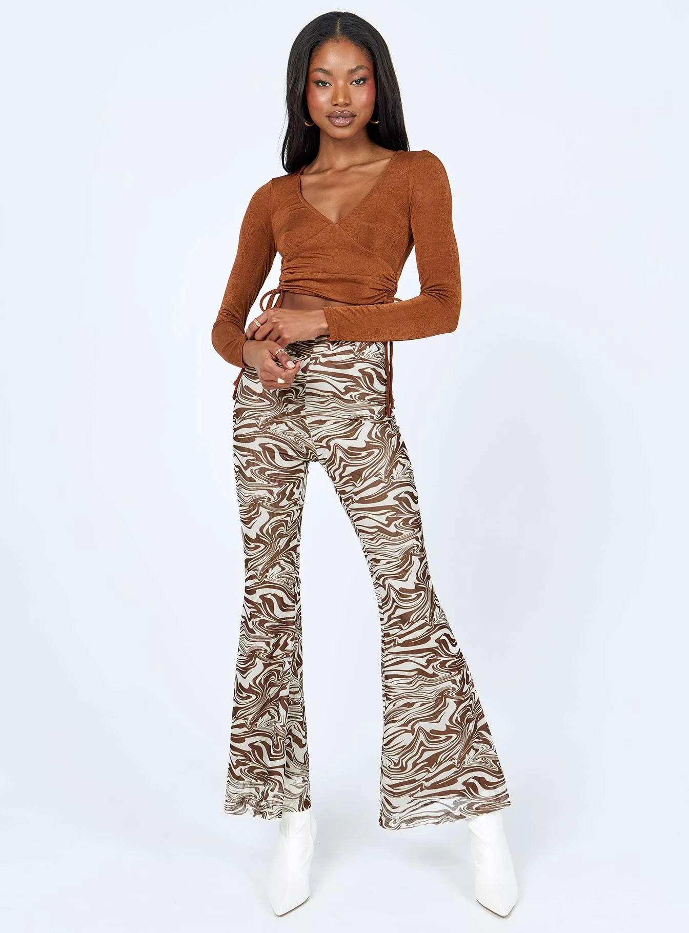 Laya Pants Brown