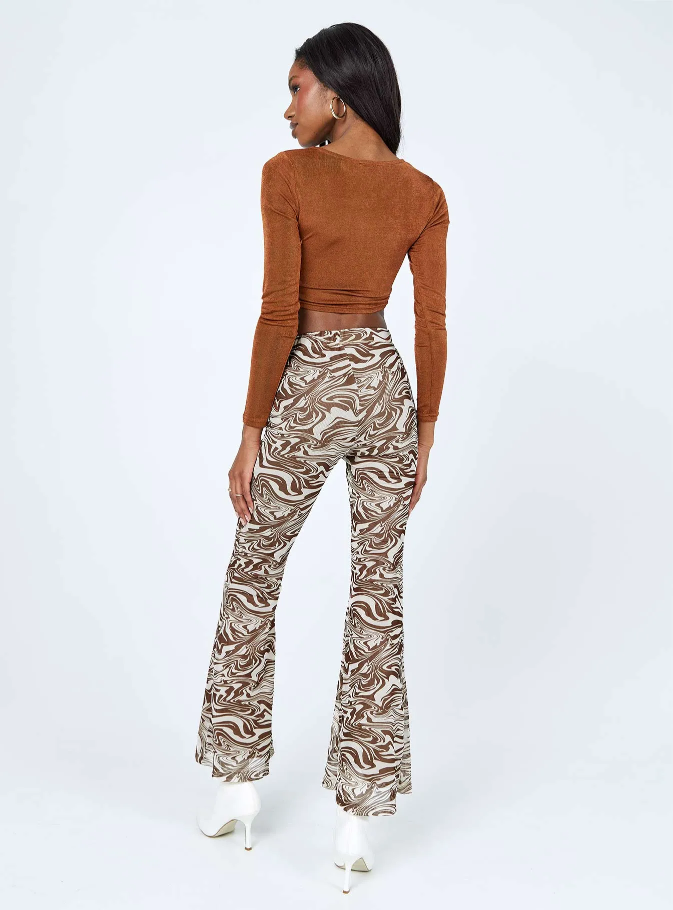 Laya Pants Brown